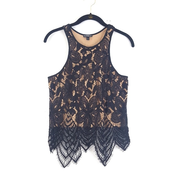 express lace tank